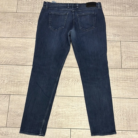 Michael Kors Dark Wash Men's Jeans - Picture 3 of 6